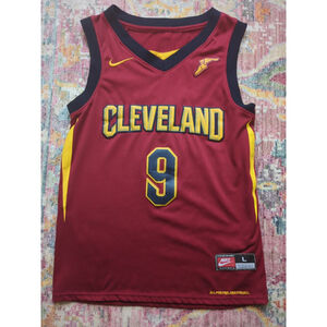 Youth Dwyane Wade #9 Cleveland Cavaliers Nike Jersey Maroon Size L NBA